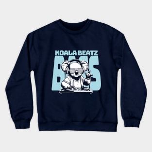 Dj koala Crewneck Sweatshirt